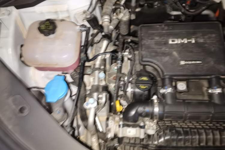 Used BYD Song L DM-i 2024 112 km Beyond Edition Engine Bay Right