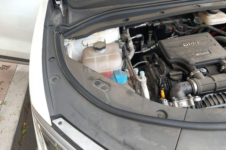 Used BYD Song L DM-i 2024 160 km Excellence Version Engine Bay Right