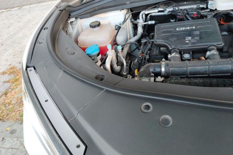 Used BYD Song L DM-i 2024 160km Beyond Edition Engine Bay Right