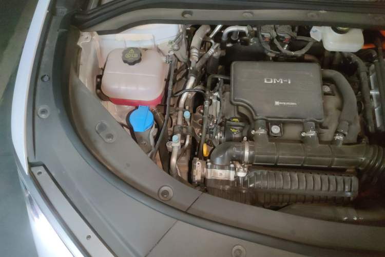 Used BYD Song L DM-i 2024 112 km Leading Edition Engine Bay Right