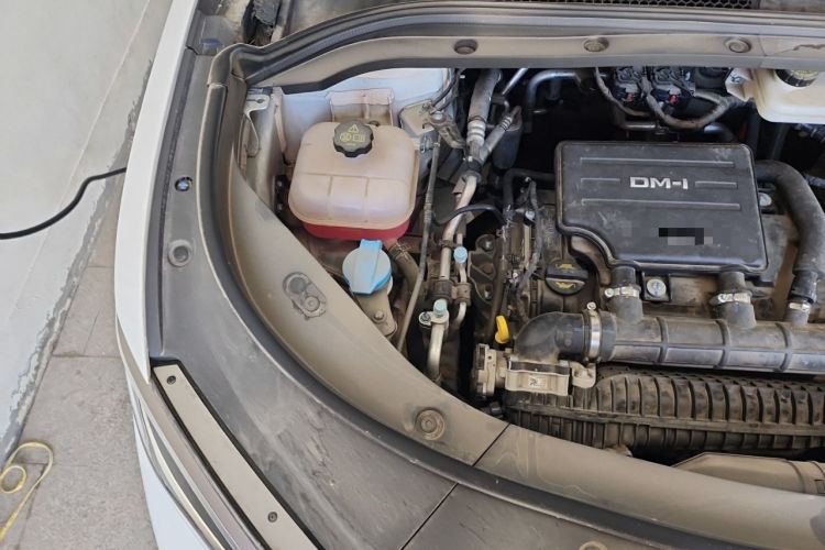 Used BYD Song L DM-i 2024 112 km Beyond Edition Engine Bay Right