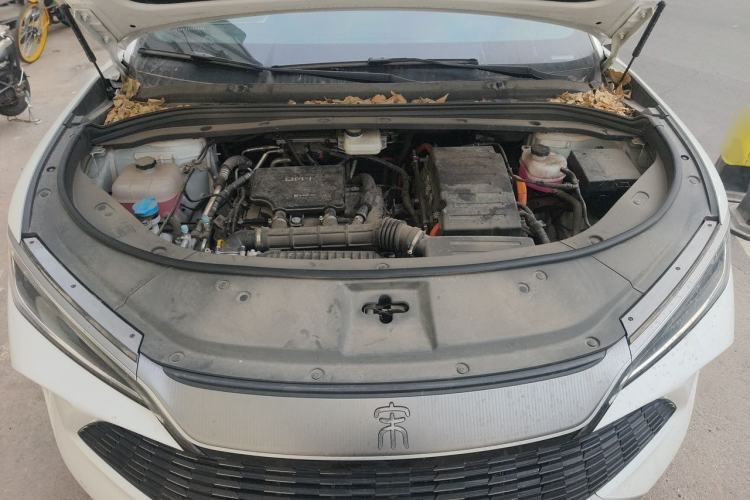 Used BYD Song L DM-i 2024 112 km Beyond Edition Engine Bay