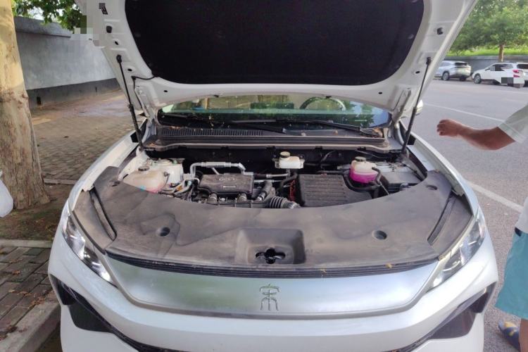 Used BYD Song L DM-i 2024 112 km Beyond Edition Engine Bay