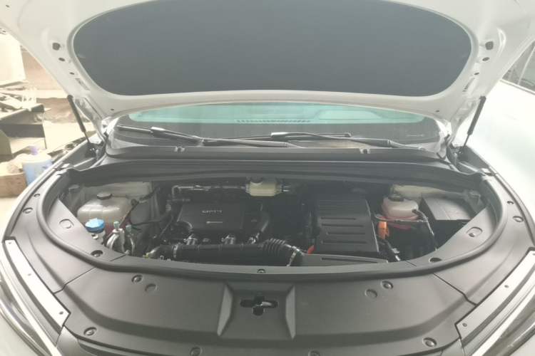 Used BYD Song L DM-i 2024 160km Beyond Edition Engine Bay