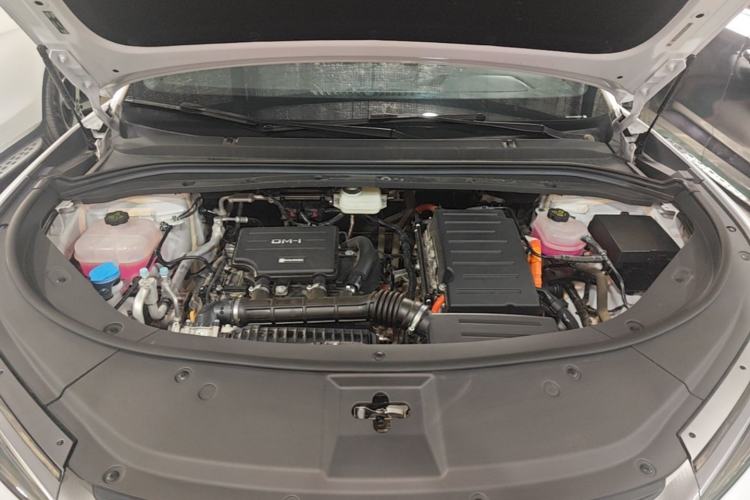 Used BYD Song L DM-i 2024 160km Beyond Edition Engine Bay