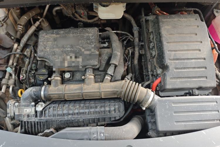 Used BYD Song L DM-i 2024 112 km Beyond Edition Engine Bay
