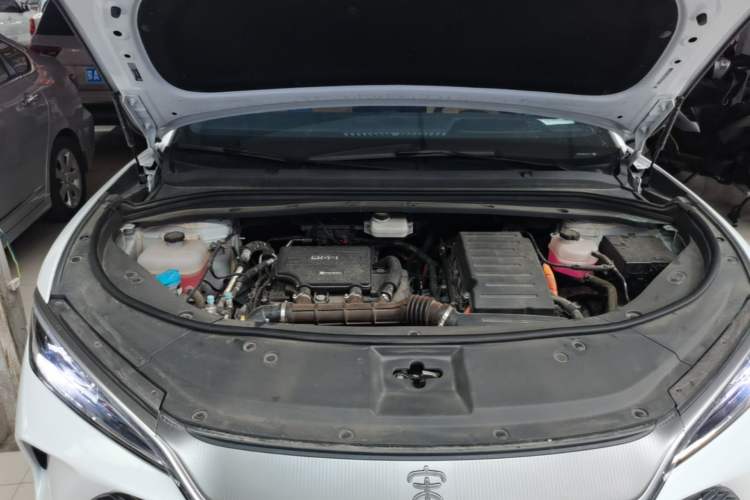 Used BYD Song L DM-i 2024 112 km Beyond Edition Engine Bay
