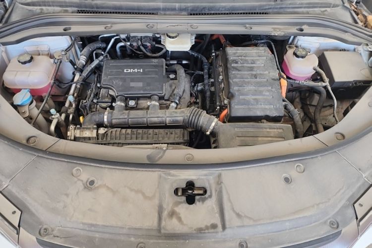 Used BYD Song L DM-i 2024 112 km Beyond Edition Engine Bay