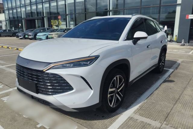 BYD Song L DM-i 2024 112 km Beyond Edition مستعملة