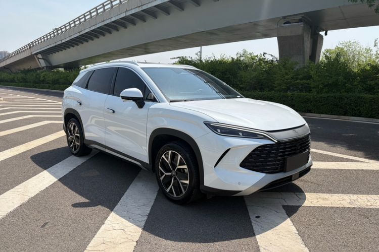 Used BYD Song L DM-i 2024 160km Beyond Edition Exterior 1