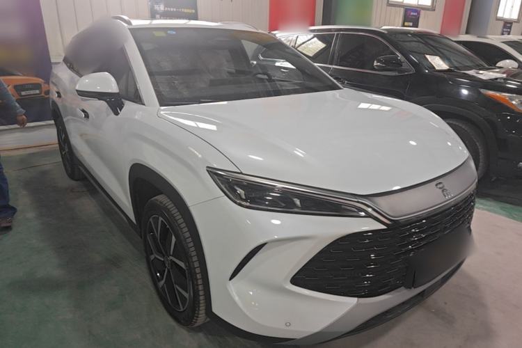 Used BYD Song L DM-i 2024 160km Beyond Edition Exterior 1