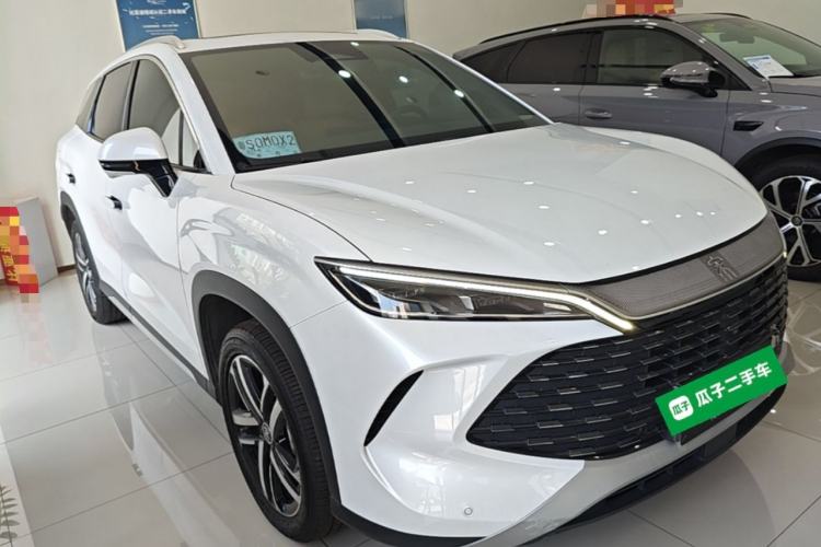 Used BYD Song L DM-i 2024 112 km Beyond Edition Exterior 1