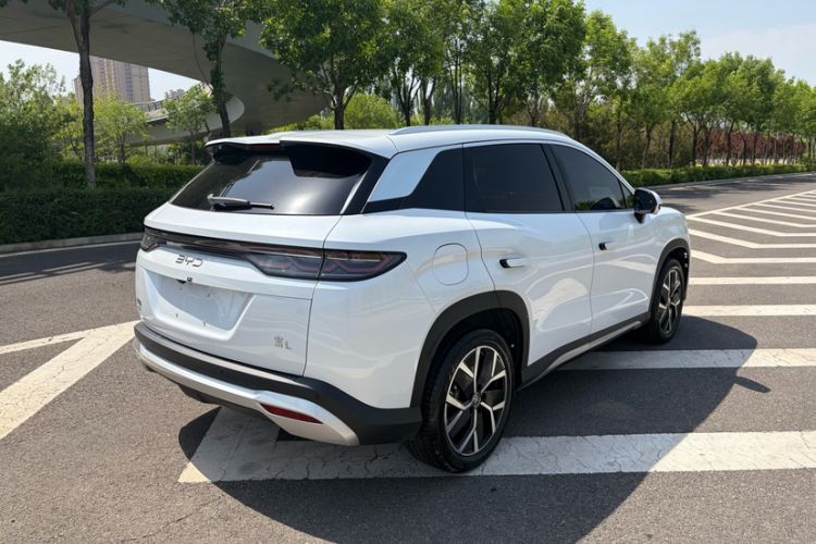 Used BYD Song L DM-i 2024 160km Beyond Edition Exterior 2