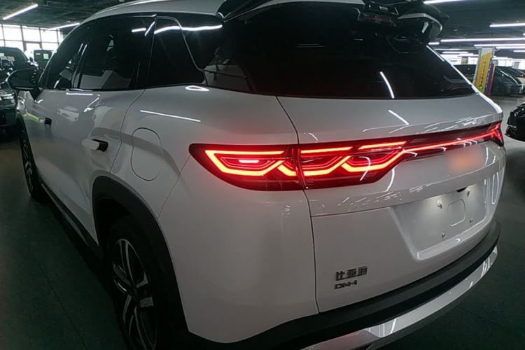 Used BYD Song L DM-i 2024 112 km Beyond Edition Exterior 2