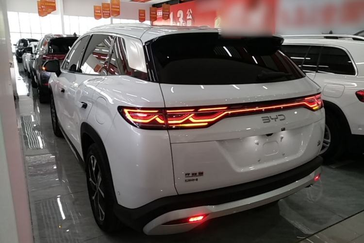 Used BYD Song L DM-i 2024 160 km Excellence Version Exterior 2