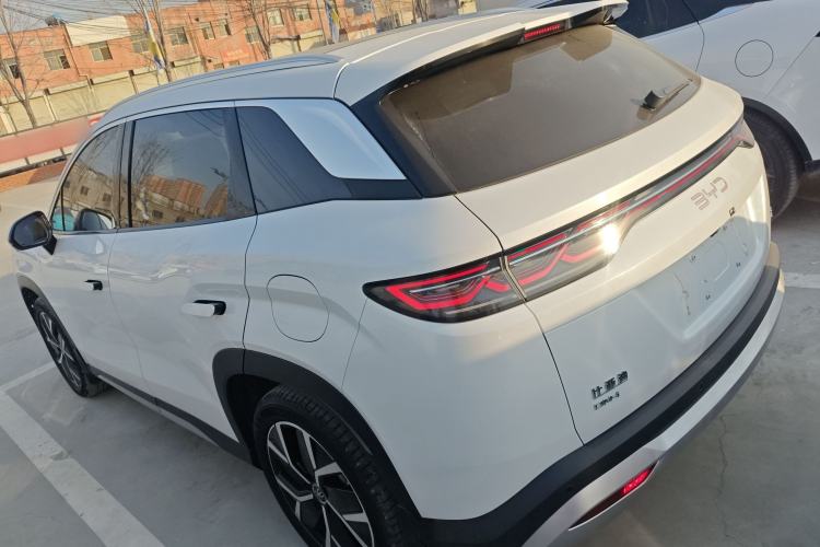Used BYD Song L DM-i 2024 160km Beyond Edition Exterior 3