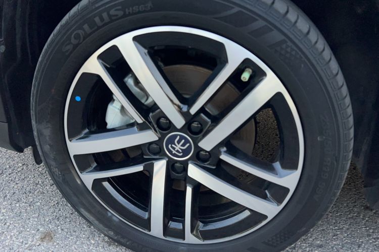 Used BYD Song L DM-i 2024 112 km Leading Edition Exterior 3