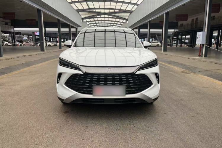 Used BYD Song L DM-i 2024 112 km Beyond Edition Exterior 4