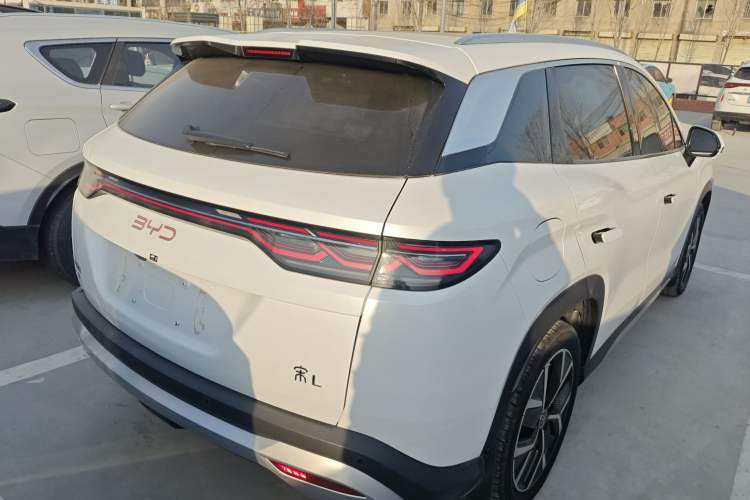 Used BYD Song L DM-i 2024 160km Beyond Edition Exterior 5