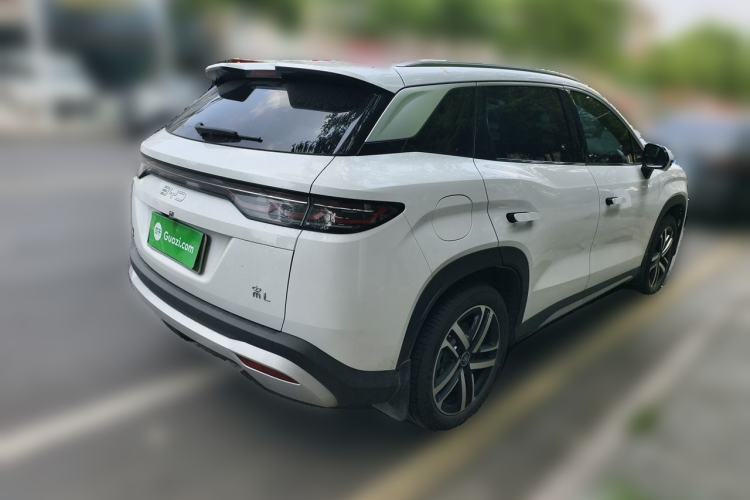 Used BYD Song L DM-i 2024 112 km Beyond Edition Exterior 5