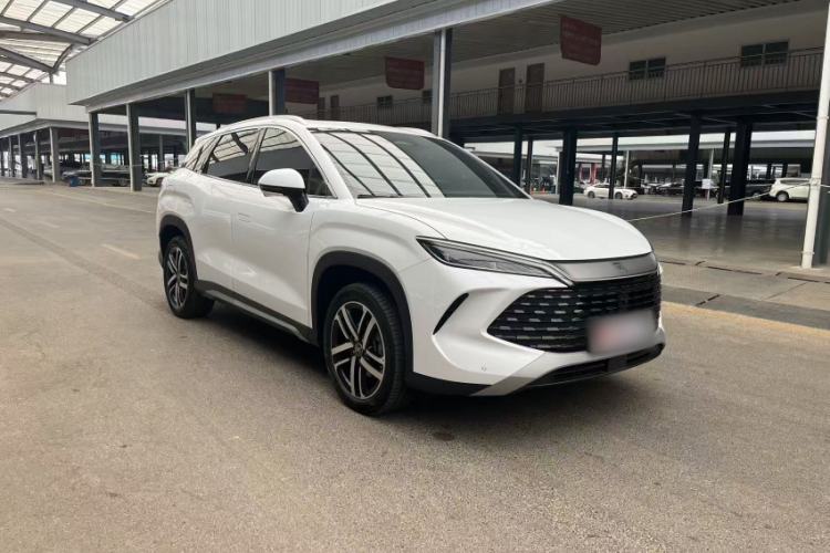 Used BYD Song L DM-i 2024 112 km Beyond Edition Exterior 6