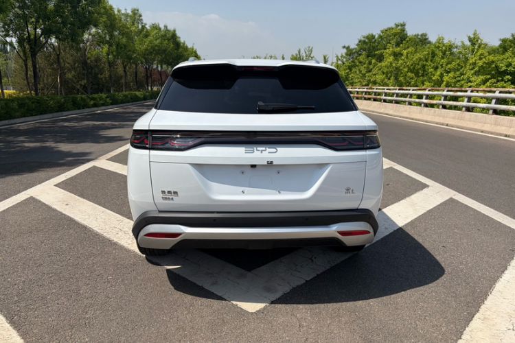 Used BYD Song L DM-i 2024 160km Beyond Edition Exterior 6