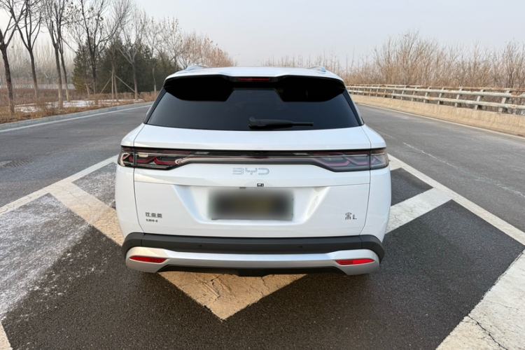 Used BYD Song L DM-i 2024 160km Beyond Edition Exterior 8