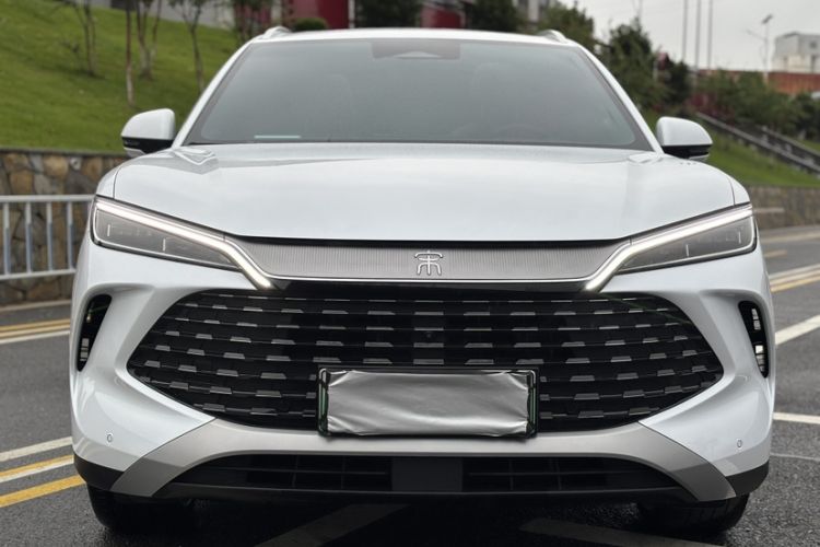 Used BYD Song L DM-i 2024 112 km Beyond Edition Exterior 9