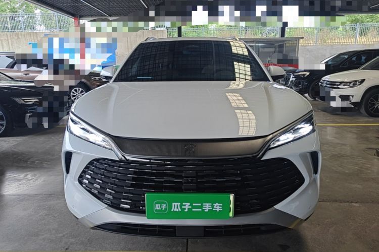Used BYD Song L DM-i 2024 112 km Beyond Edition Front