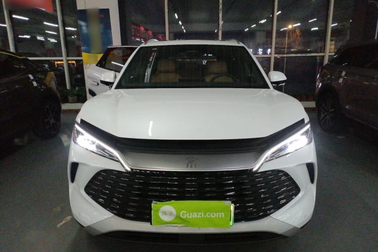 Used BYD Song L DM-i 2024 112 km Beyond Edition Front