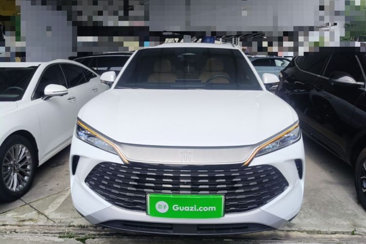 Used BYD Song L DM-i 2024 112 km Beyond Edition Front