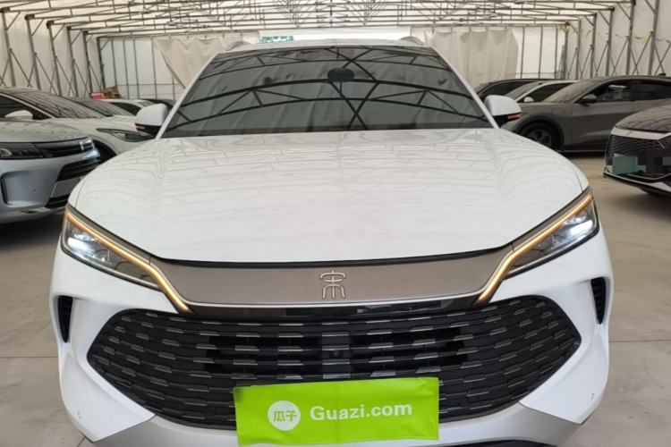 Used BYD Song L DM-i 2024 112 km Beyond Edition Front