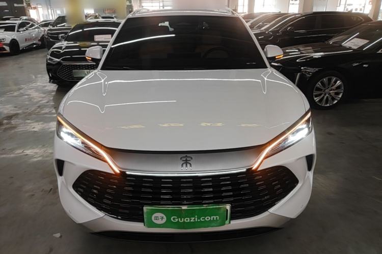 Used BYD Song L DM-i 2024 160 km Excellence Version Front