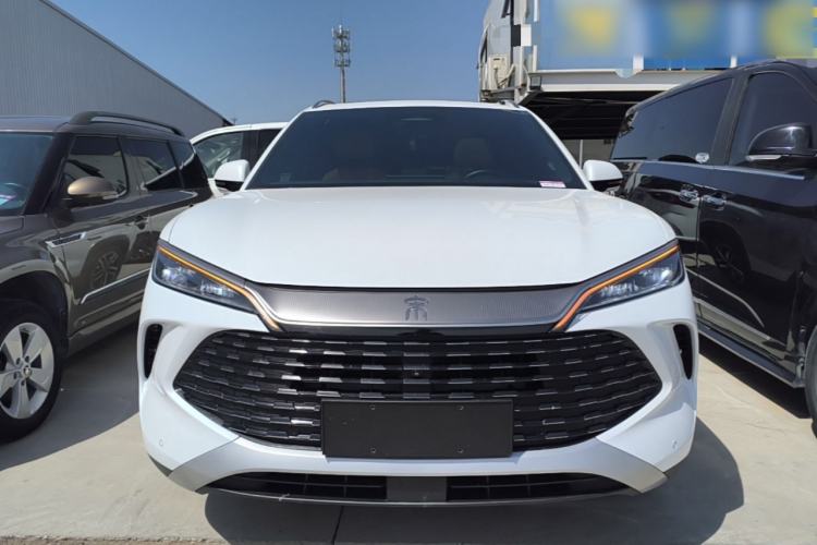 Used BYD Song L DM-i 2024 112 km Beyond Edition Front