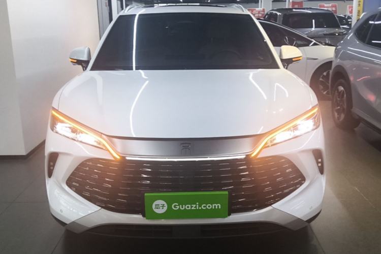 Used BYD Song L DM-i 2024 160 km Excellence Version Front