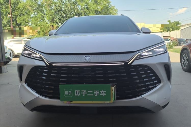 Used BYD Song L DM-i 2024 160 km Excellence Version Front