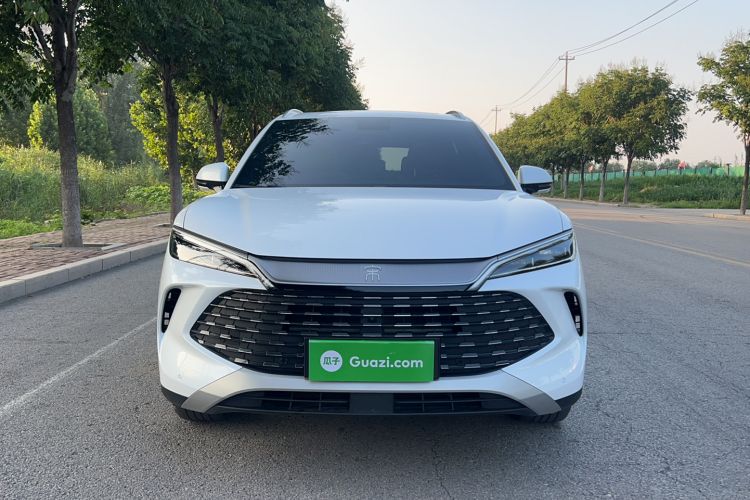 Used BYD Song L DM-i 2024 112 km Leading Edition Front