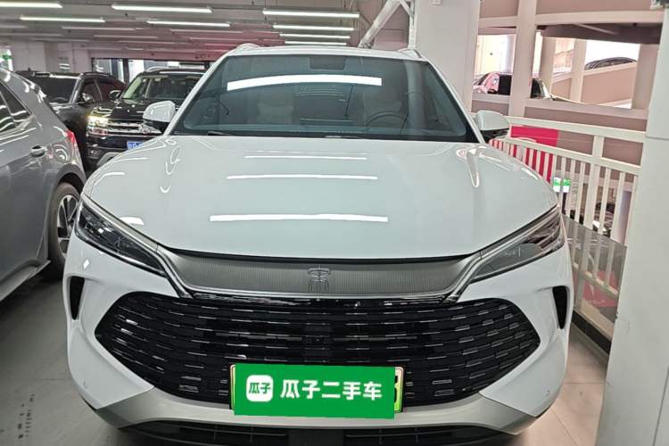 Used BYD Song L DM-i 2024 112 km Leading Edition Front