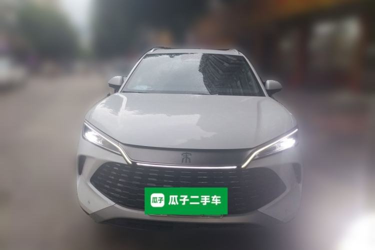 Used BYD Song L DM-i 2024 160 km Excellence Version Front