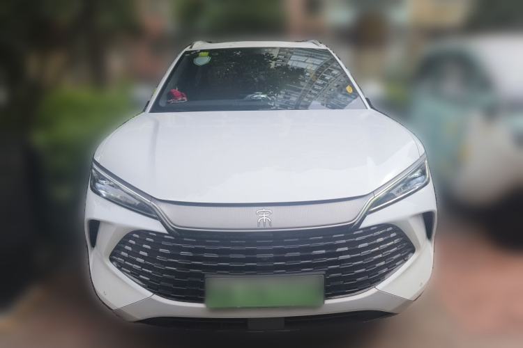Used BYD Song L DM-i 2024 112 km Leading Edition Front
