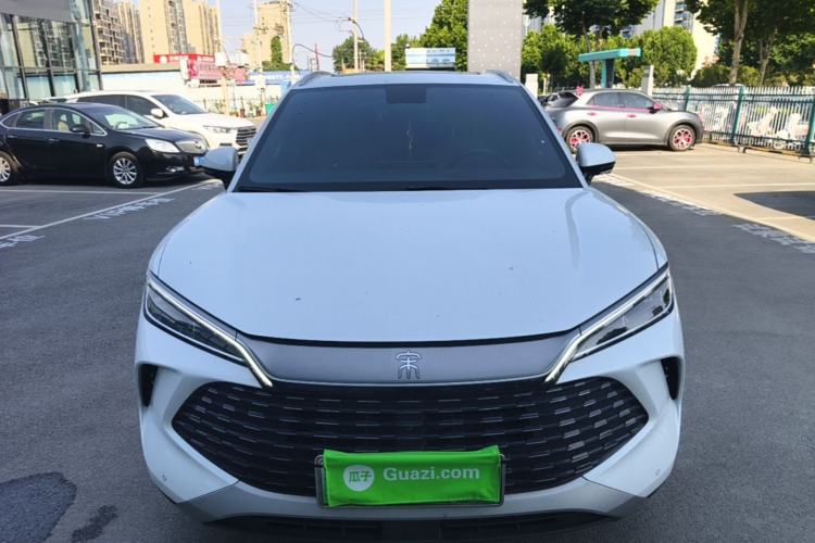 Used BYD Song L DM-i 2024 112 km Leading Edition Front