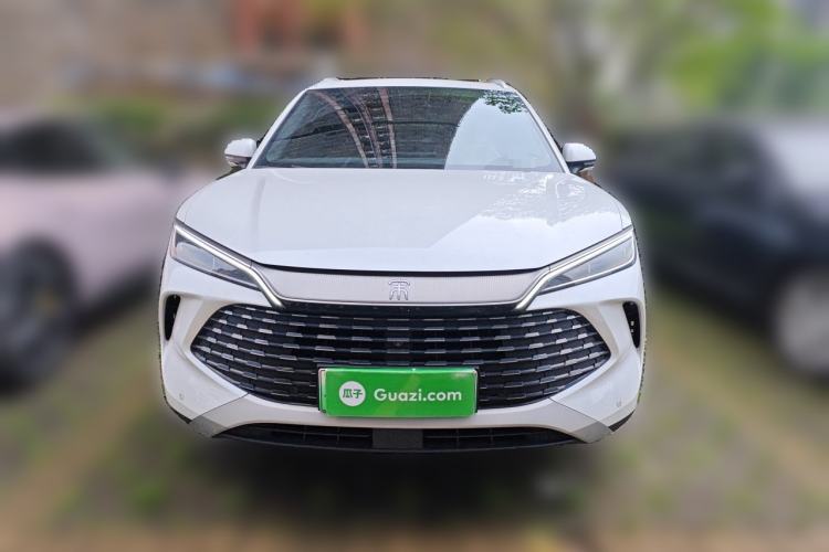 Used BYD Song L DM-i 2024 112 km Leading Edition Front