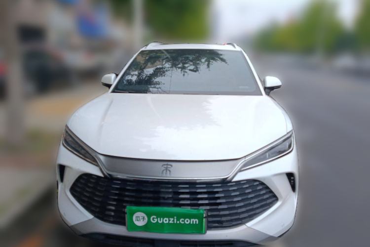 Used BYD Song L DM-i 2024 160 km Excellence Version Front