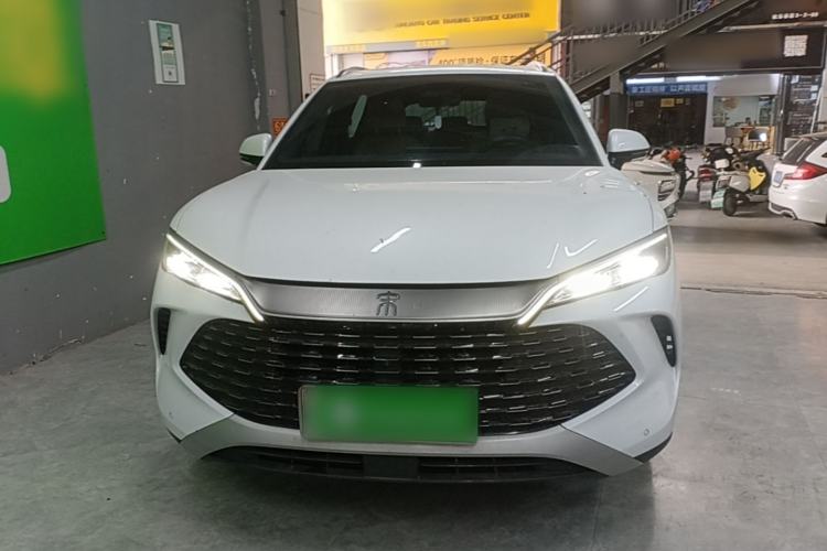Used BYD Song L DM-i 2024 75km Leading Edition Front