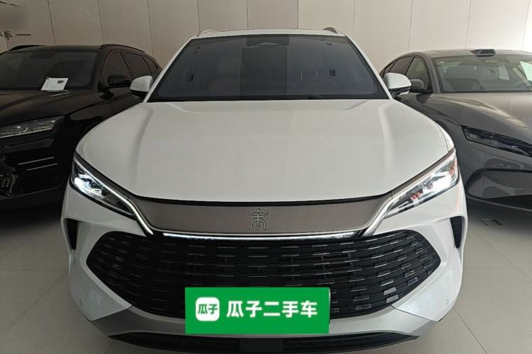 Used BYD Song L DM-i 2024 160 km Excellence Version Front