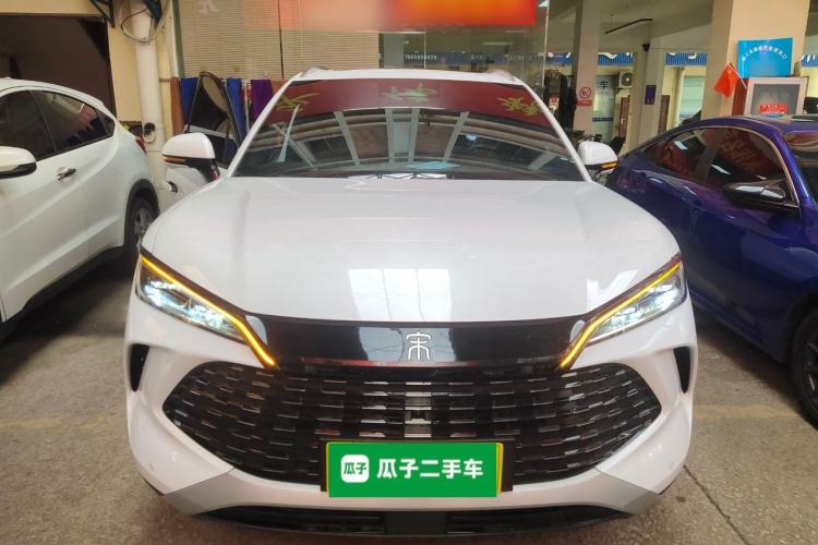 Used BYD Song L DM-i 2024 112 km Beyond Edition Front