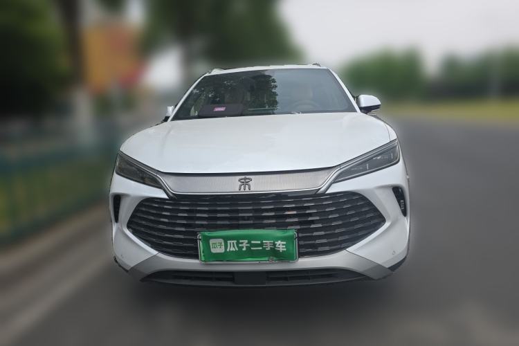 Used BYD Song L DM-i 2024 112 km Leading Edition Front
