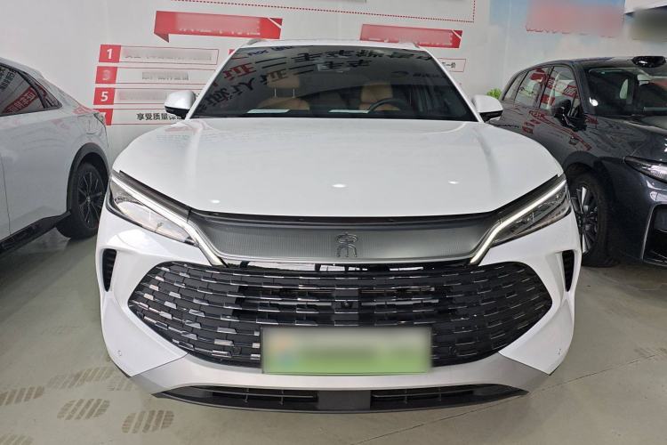Used BYD Song L DM-i 2024 112 km Beyond Edition Front