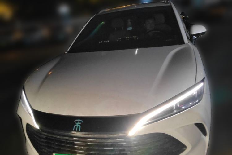 Used BYD Song L DM-i 2024 112 km Leading Edition Front