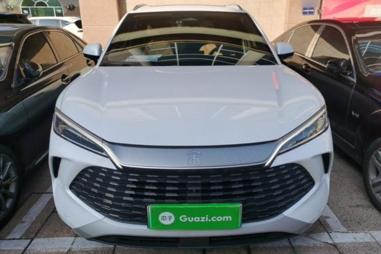 Used BYD Song L DM-i 2024 112 km Beyond Edition Front